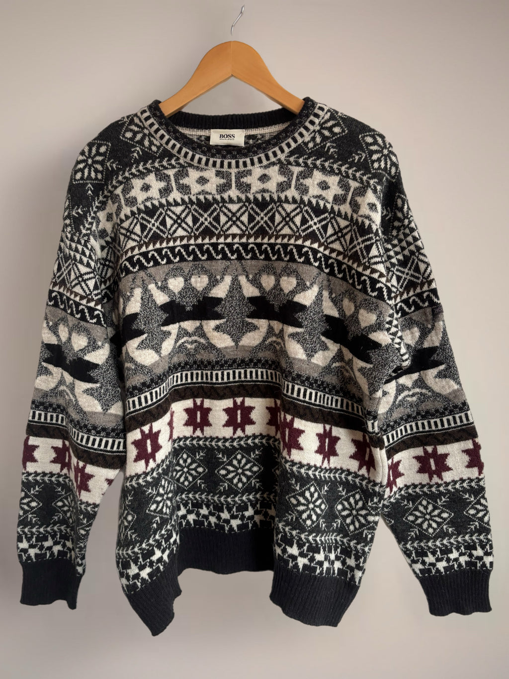 Hugo Boss Vintage Sweater