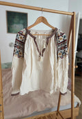The Emboidered Boho Blouse Size M