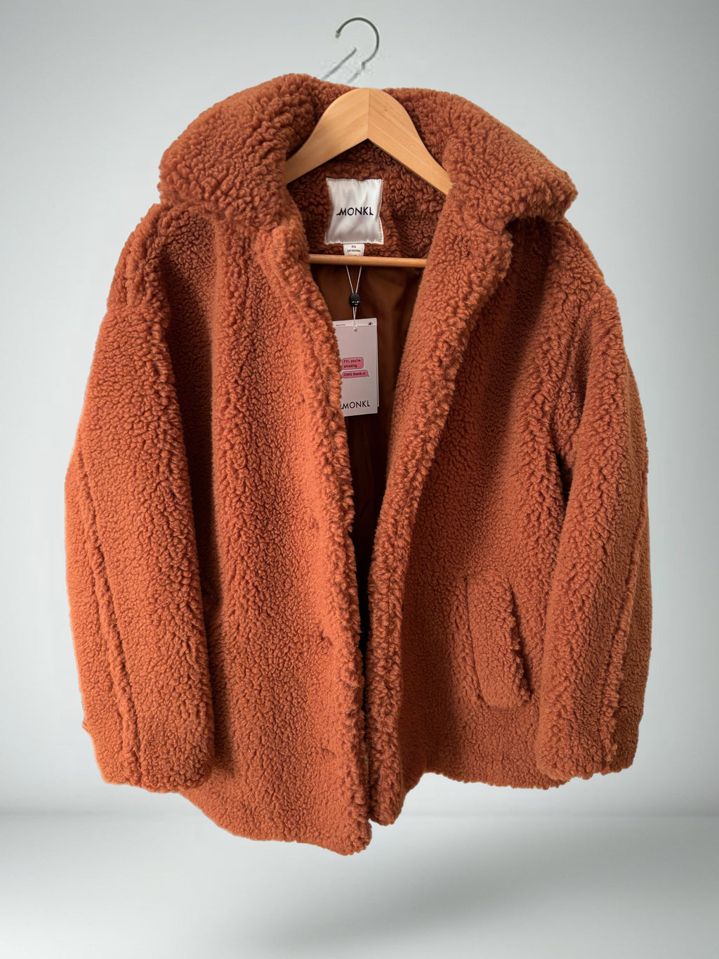 Teddy Fur Jacket brown