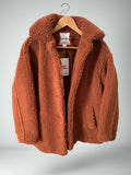 Teddy Fur Jacket brown
