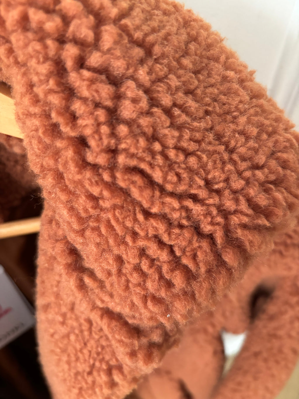 Teddy Fur Jacket brown
