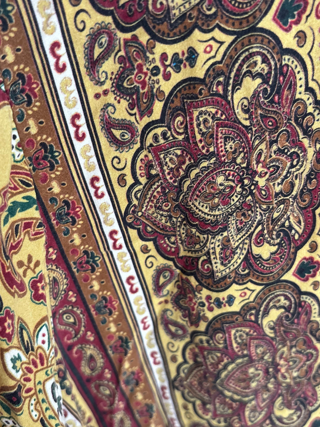 The Paisley Boho Dress Size M