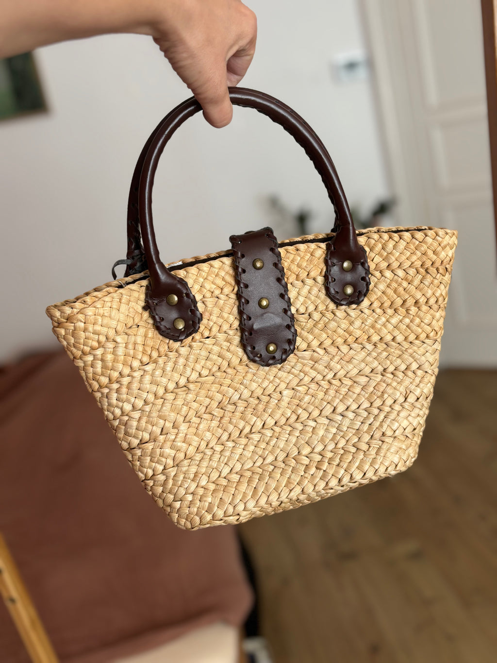 The small vintage Basket Bag
