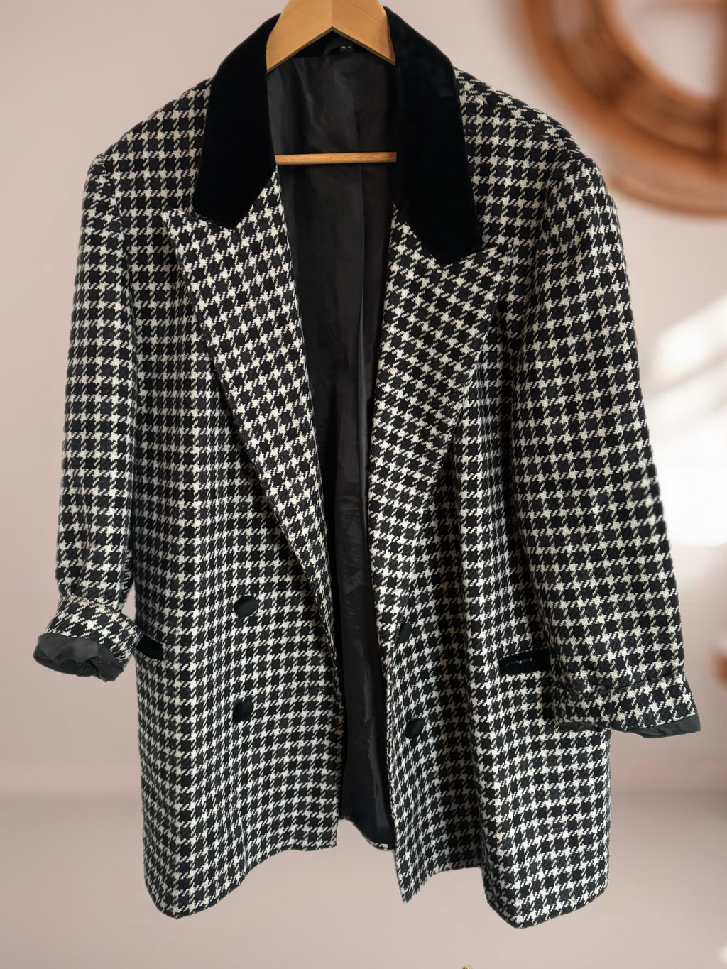 Vintage Wool Blazer