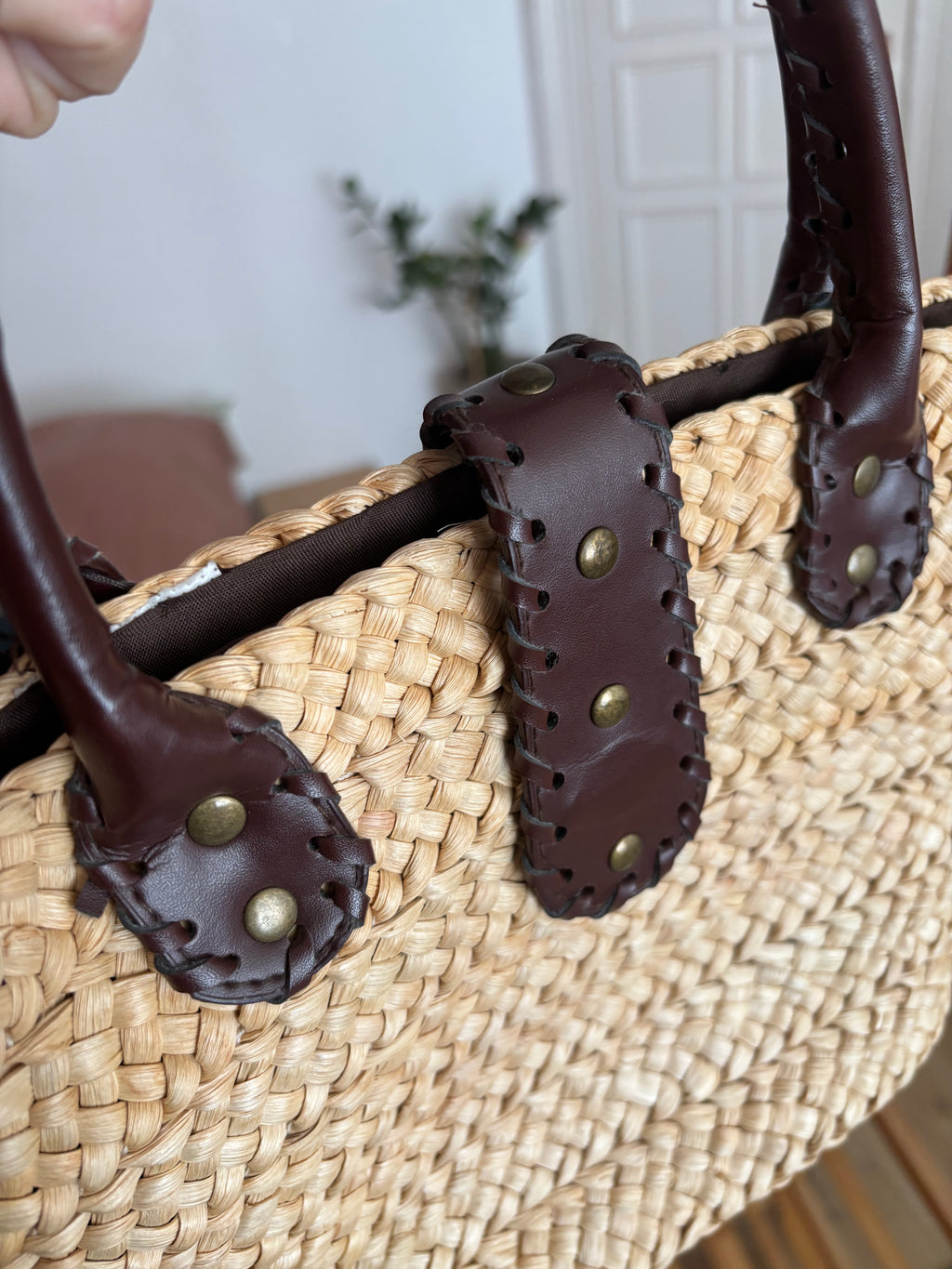 The small vintage Basket Bag