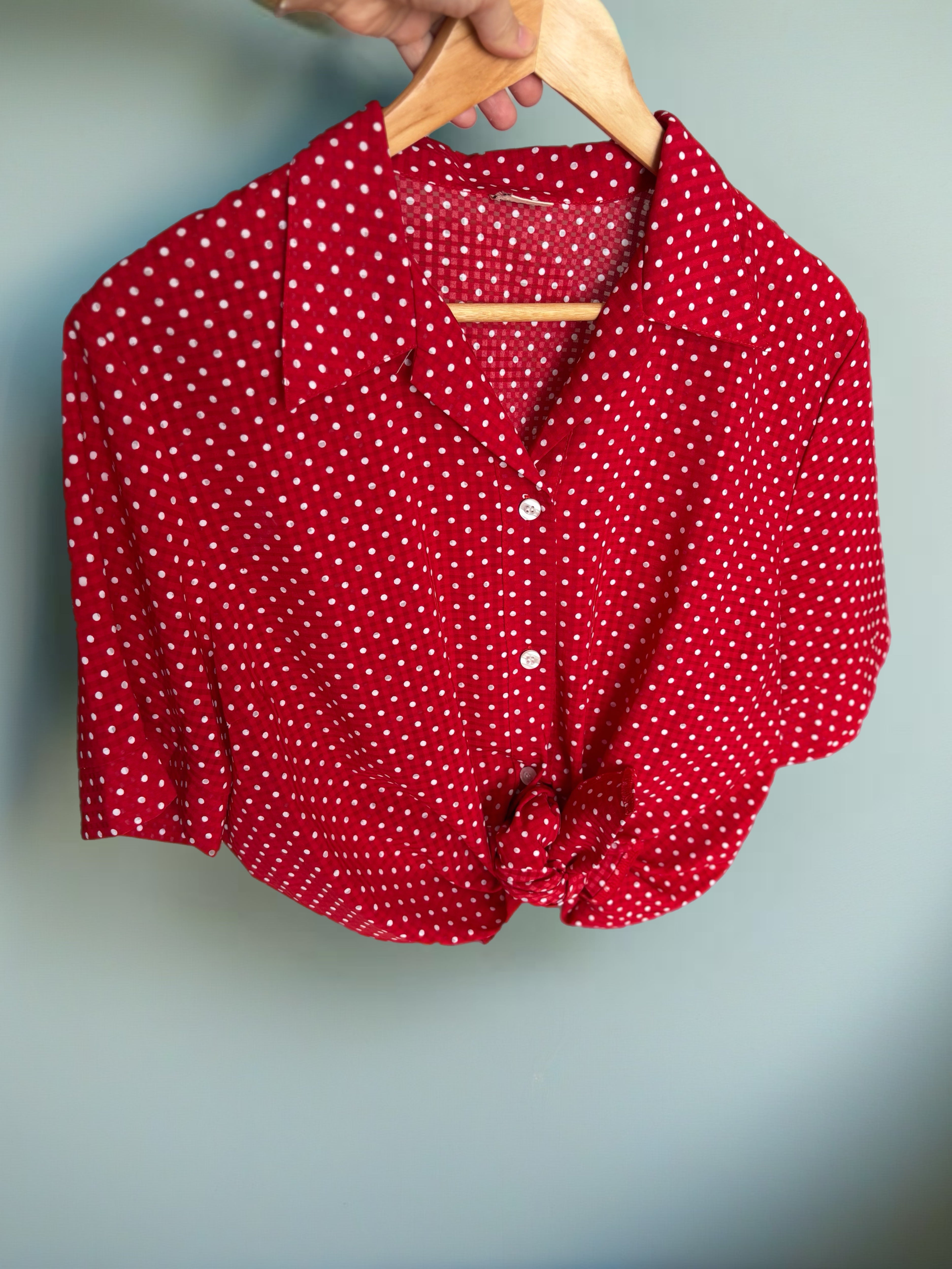 Vintage oversize Blouse