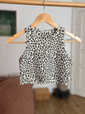 The Leo cropped Tank Top Size XS/S