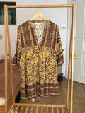 The Paisley Boho Dress Size M