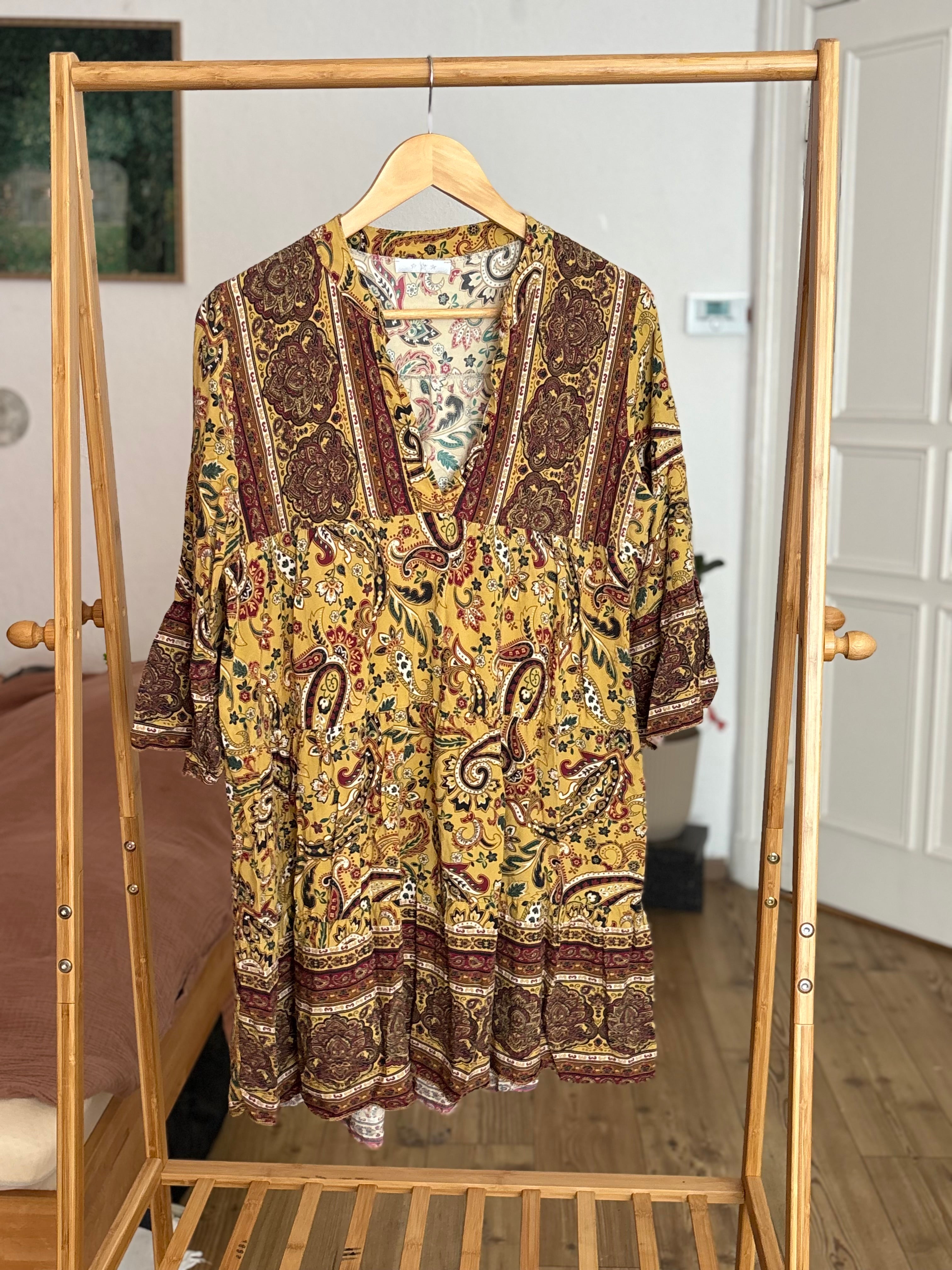 The Paisley Boho Dress Size M