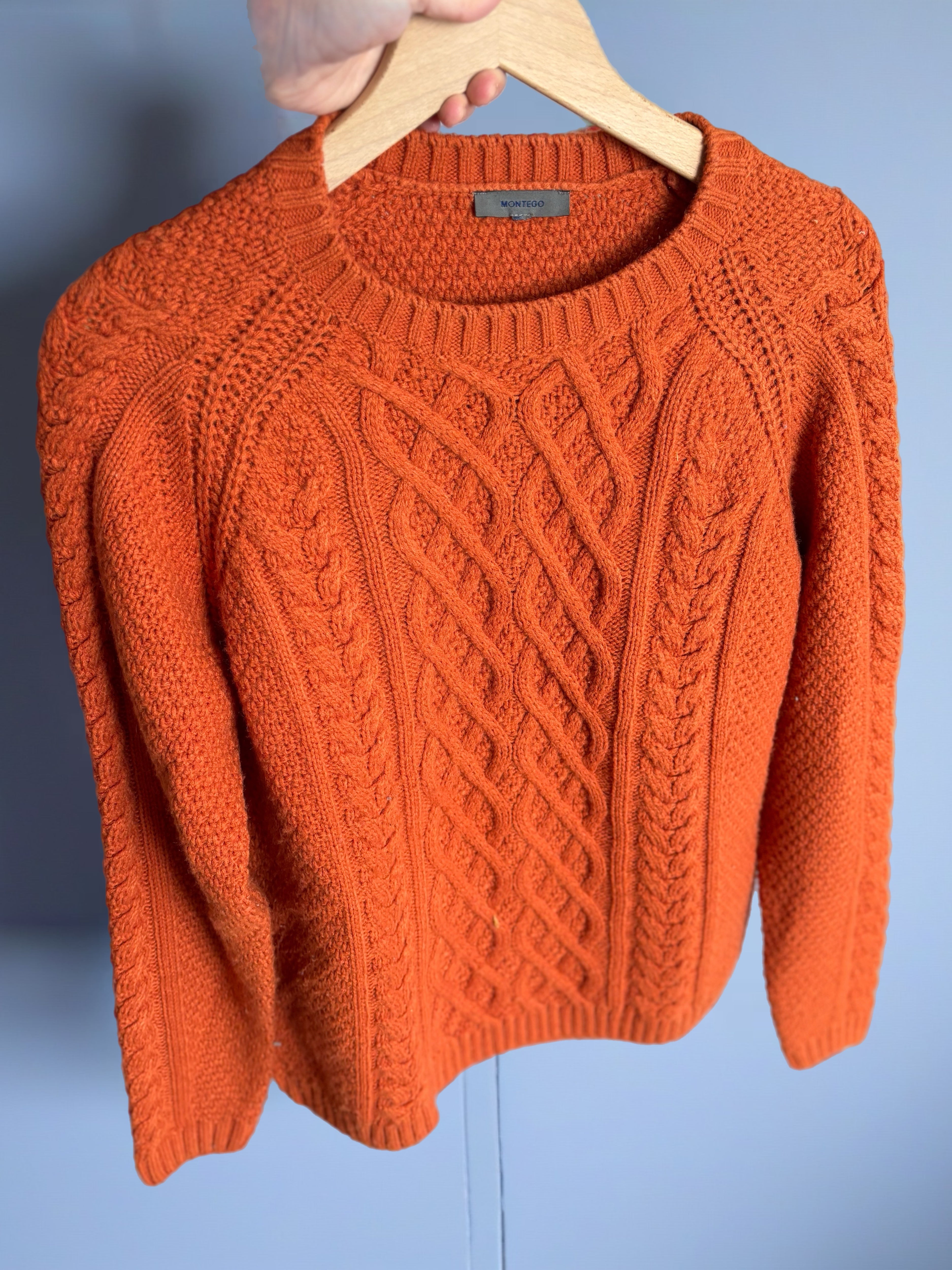 Knitted Wool Sweater