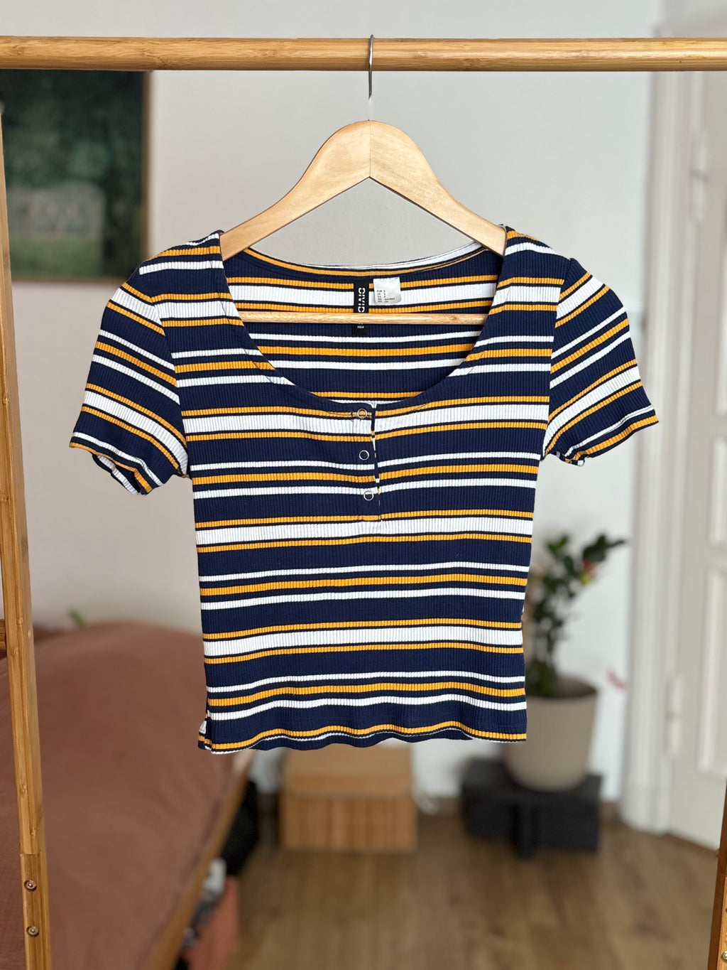 The 70ies striped Shirt Size S