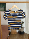 The 70ies striped Shirt Size S