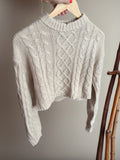 Knitted cropped Sweater
