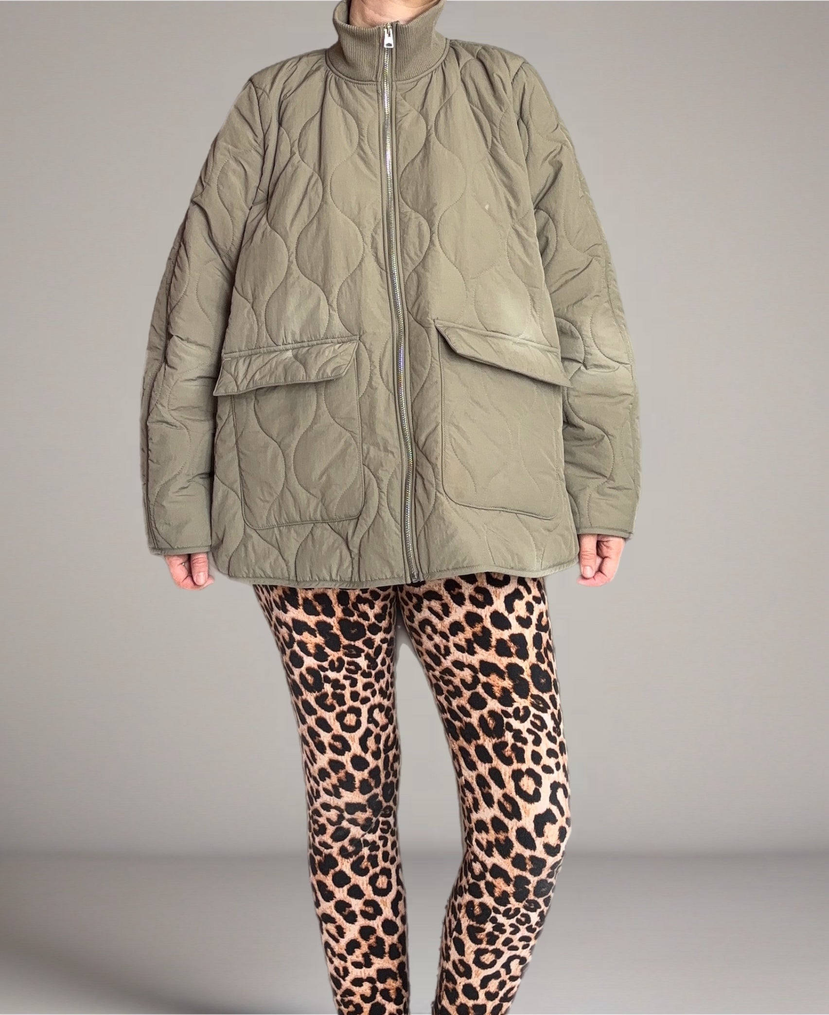 Bomber Jacket oversized